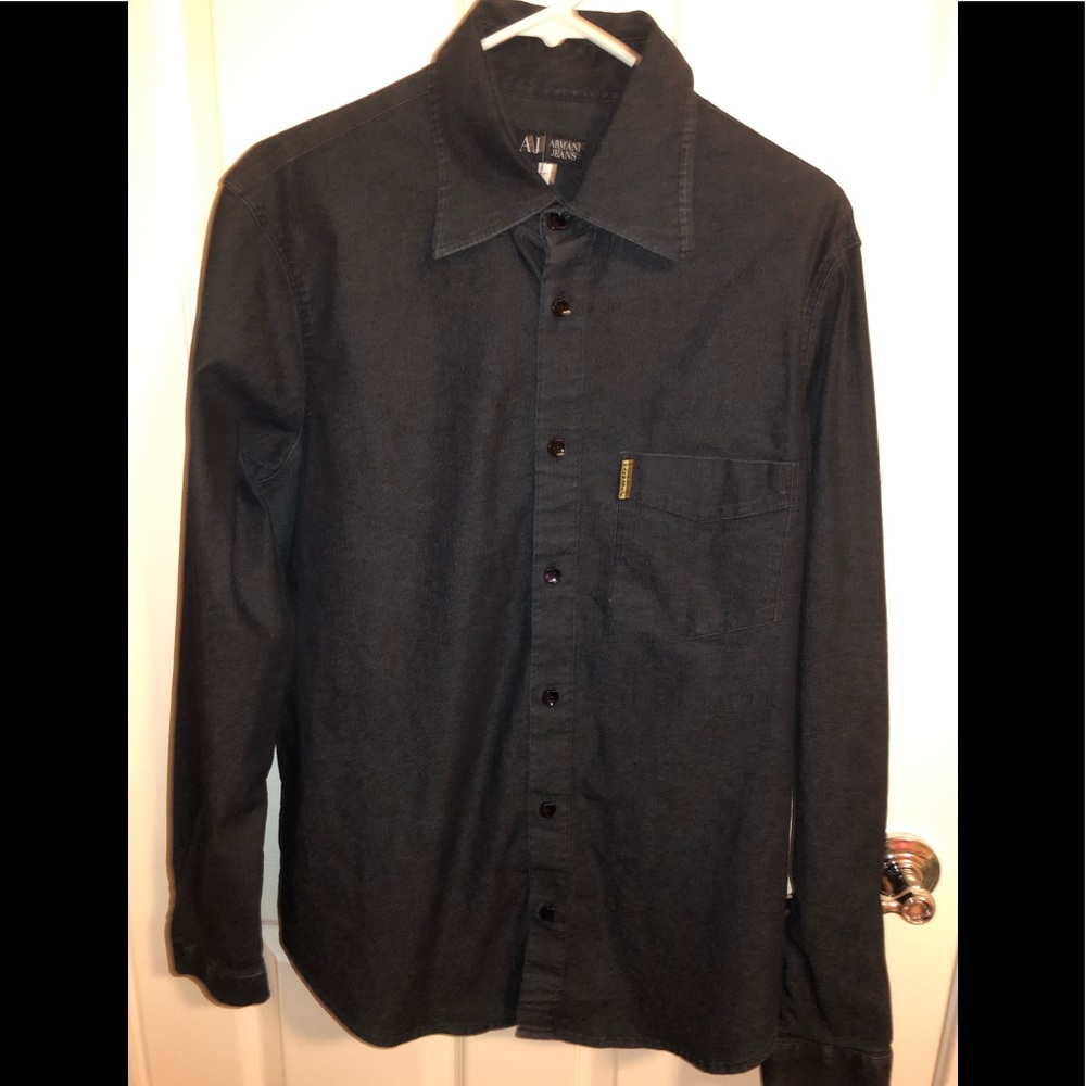 Armani Jeans Men’s Tailored Shirt Large
